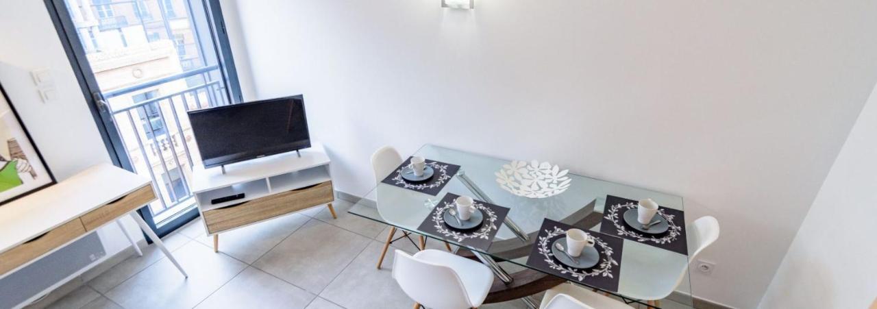 302 - Appartement Duplex Moderne - Jeanne D'Arc, Тулуза Екстер'єр фото